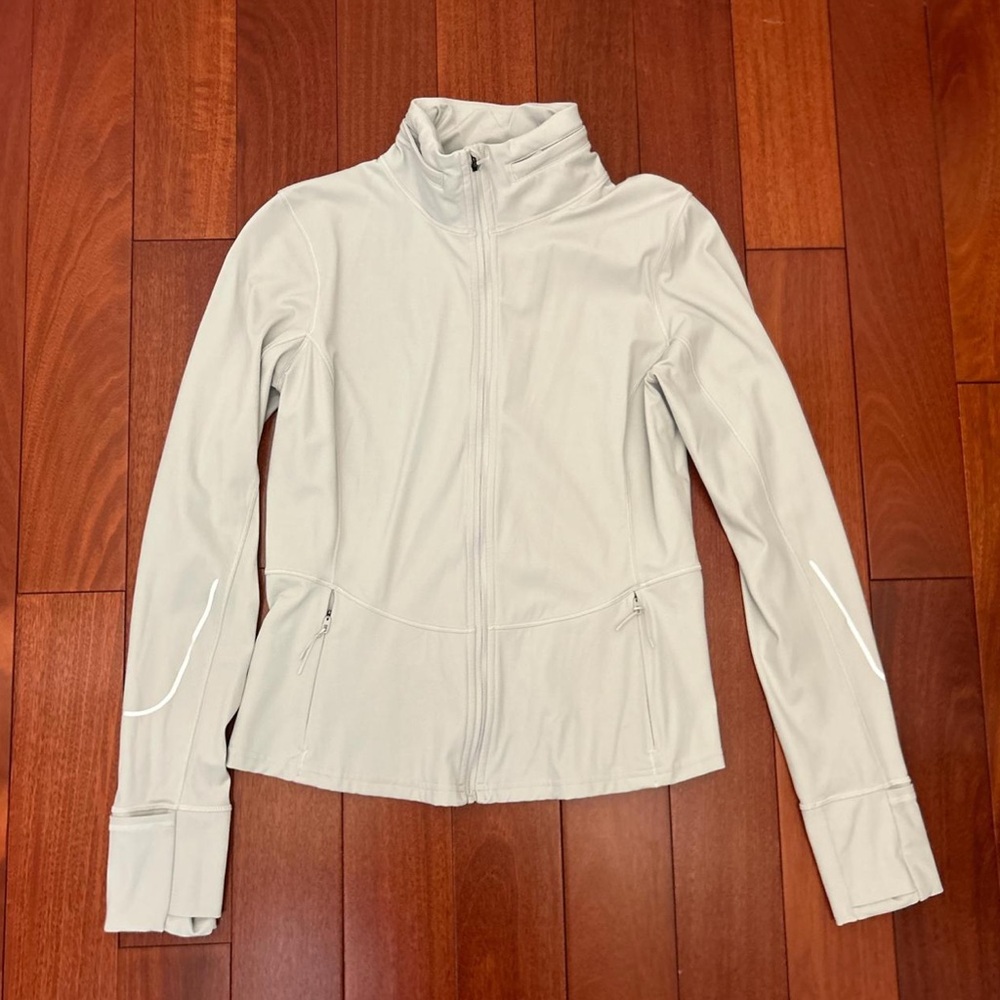 Lululemon Athletica Cream Ski Jacket